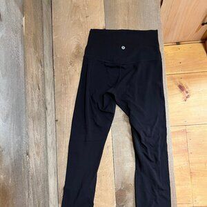 lululemon Align High-Rise Pant 25" - Black - Like new